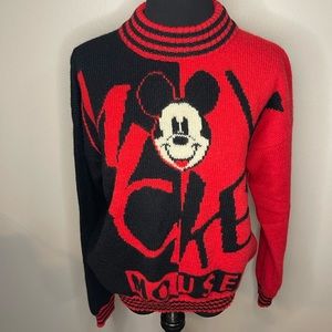 Mickey Mouse Vintage Sweater *EVC*